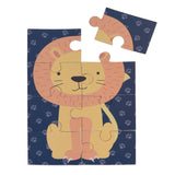 Mini-Puzzle Tiere, 8-tlg.