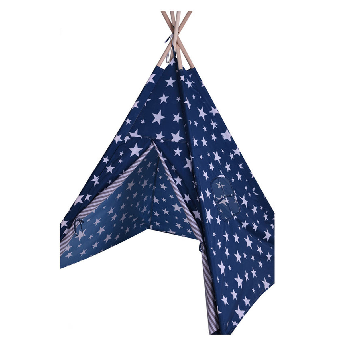 Tipi Tent Blue con estrellas