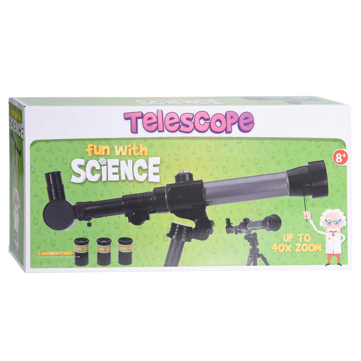 Telescope on standard