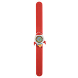 Klaparmband horloge space