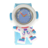 Klaparmband horloge space