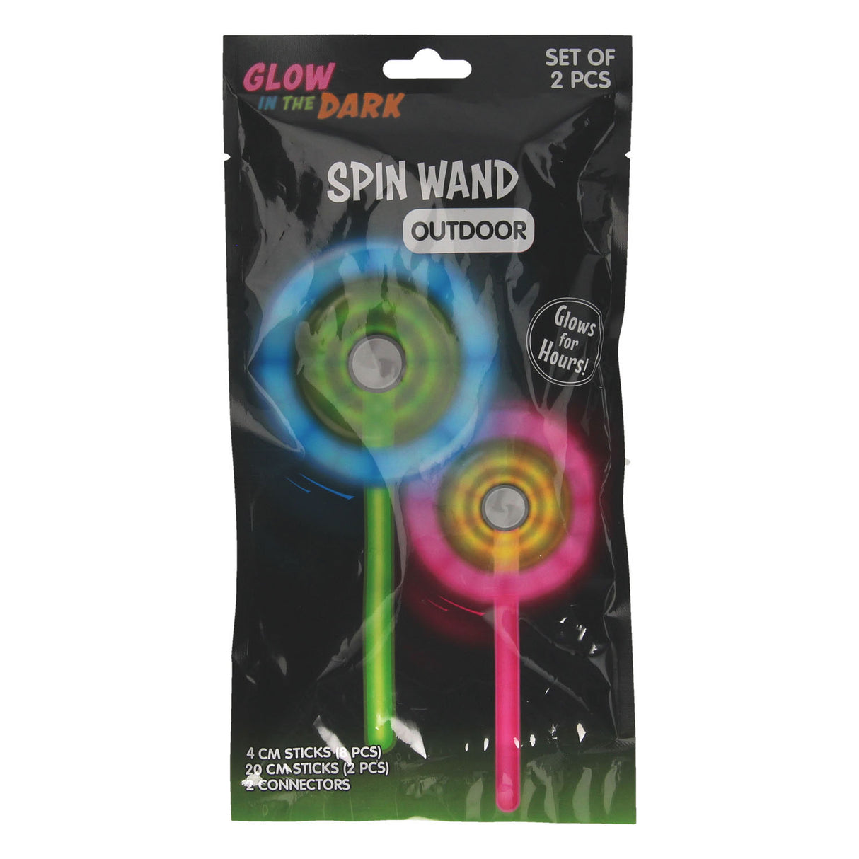 Glow in the dark magic wand