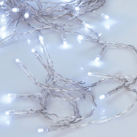 Weiße LED-Beleuchtung, 20 Lichter