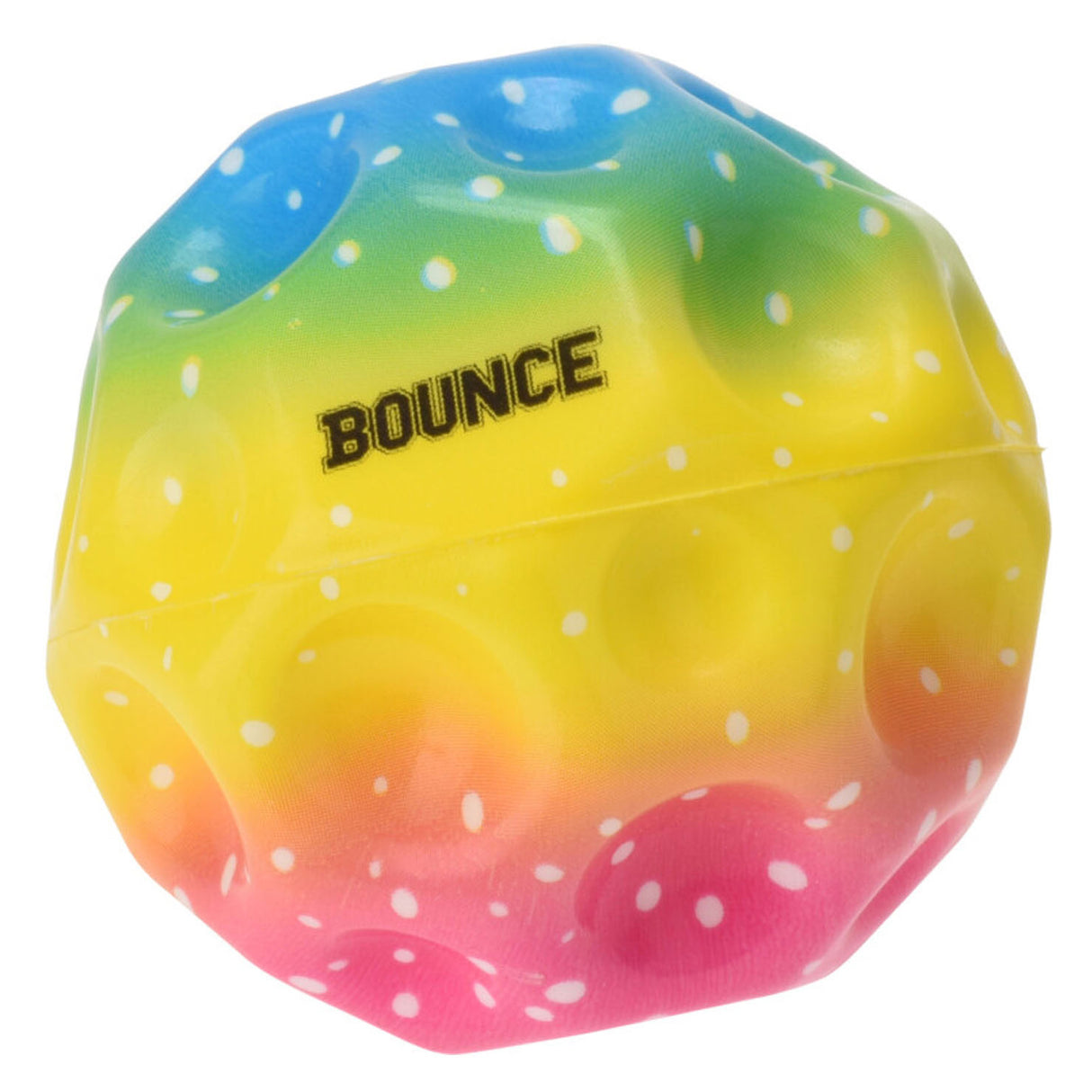 Bounder Ball Rainbow, 7cm