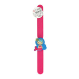 Klaparmband met horloge - zeemeermin