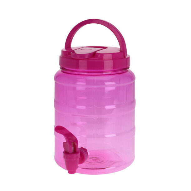 Getränkespender rosa, 2l