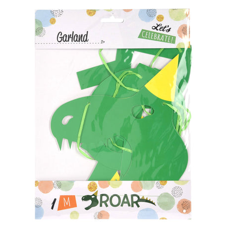 Ligne de drapeau Roar Dino, 1Mtr.