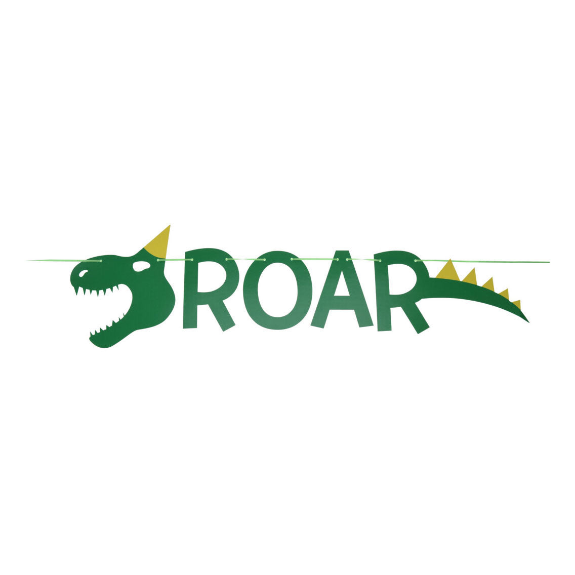 Ligne de drapeau Roar Dino, 1Mtr.