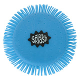 Splash waterdisk gekleurd