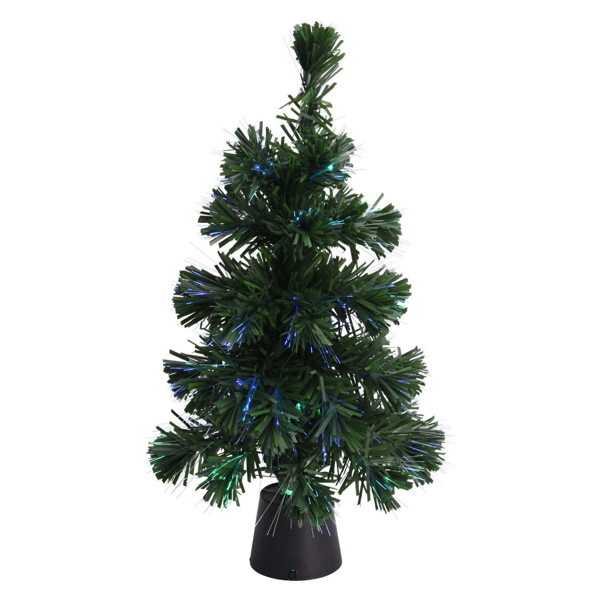 Fibre d'arbre de Noël LED, 45 cm