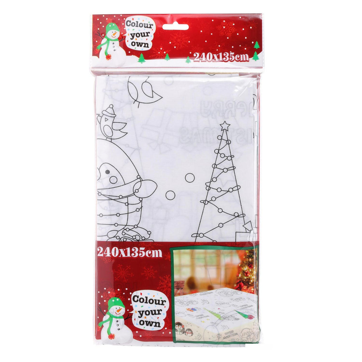 Coloring Tovandecloth Christmas