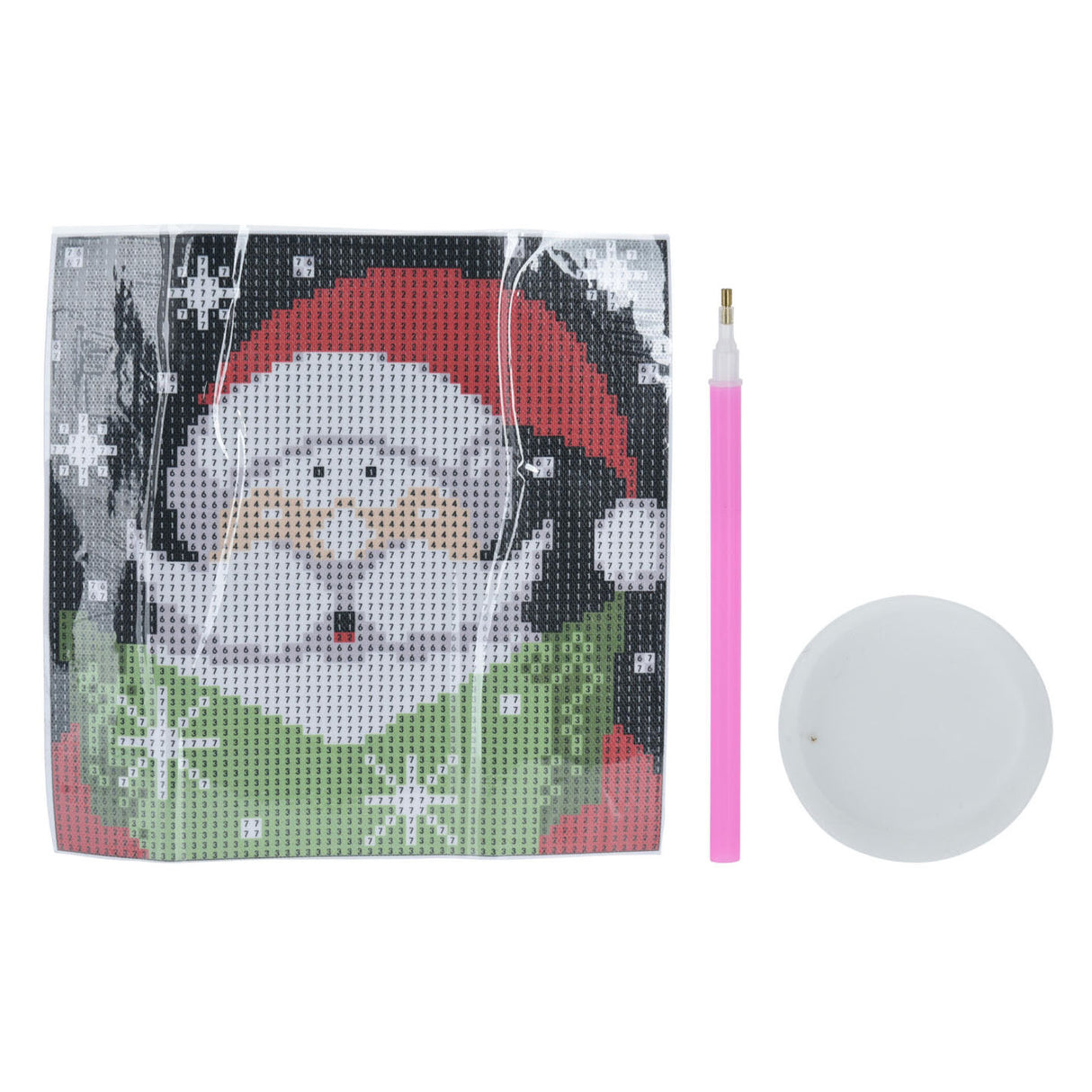 Diamantmalerei-Set Weihnachten
