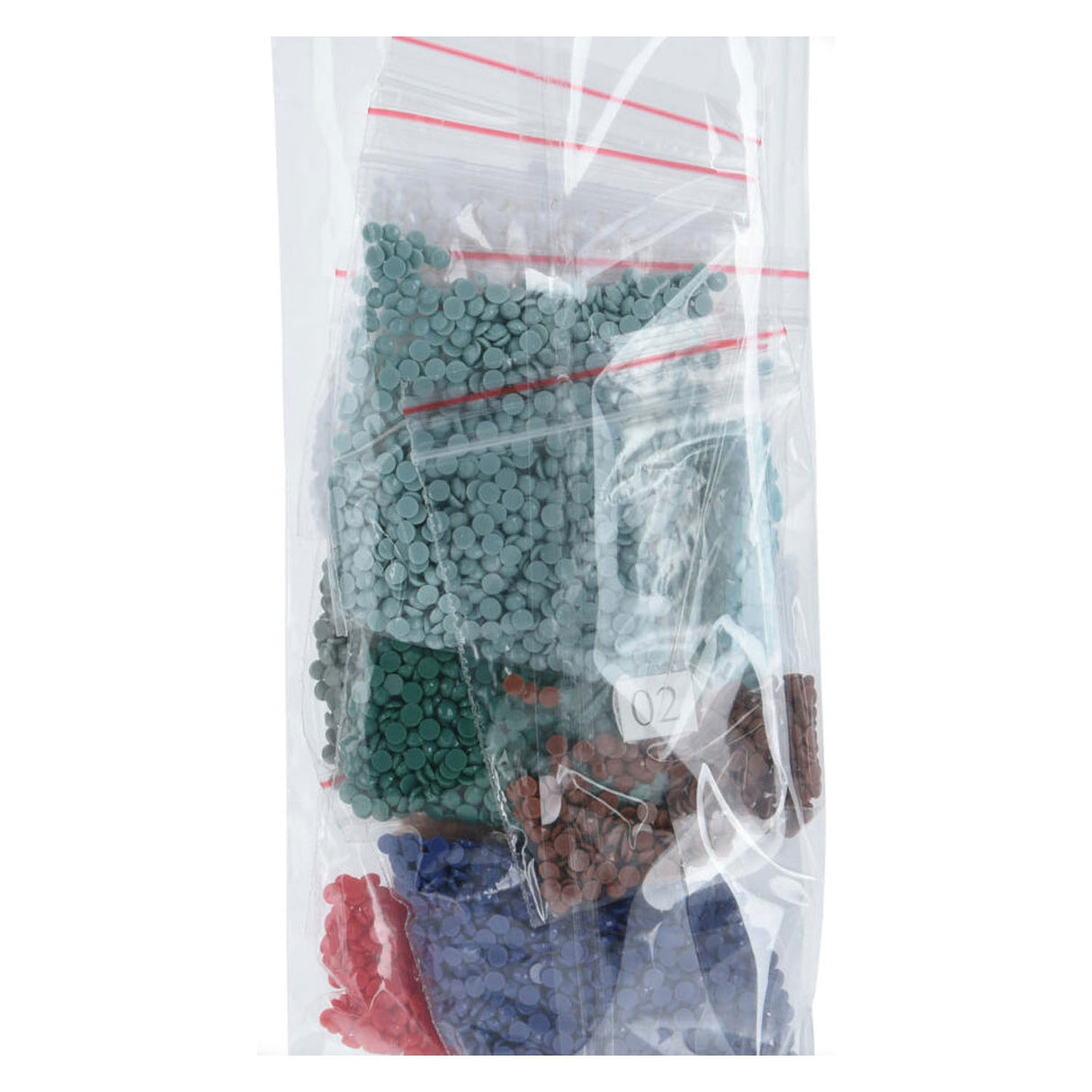 Diamantmalerei-Set Weihnachten