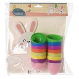 Craft Set Easter Bunny con regali, ottavo.