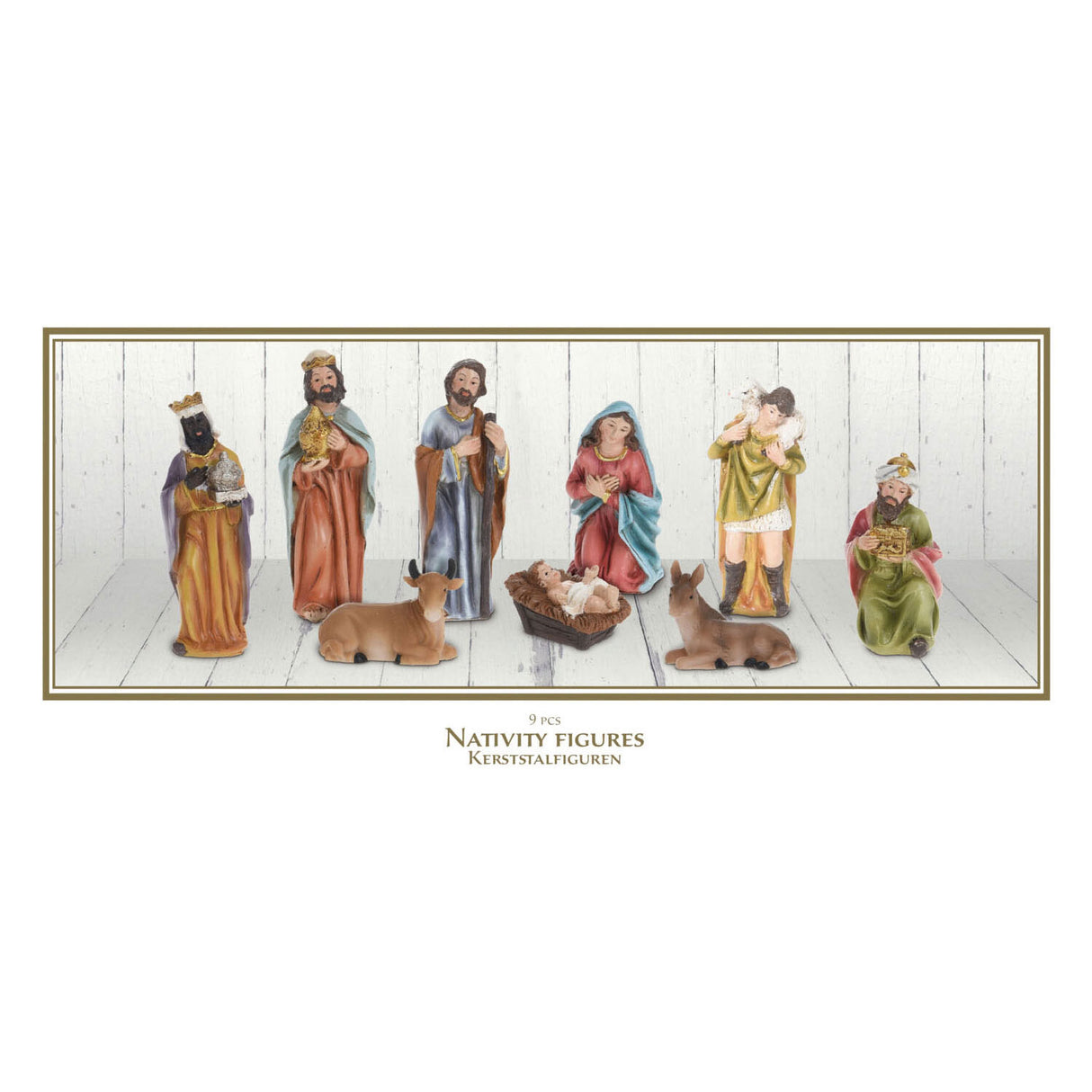 Nativity scene figures, 9dlg.