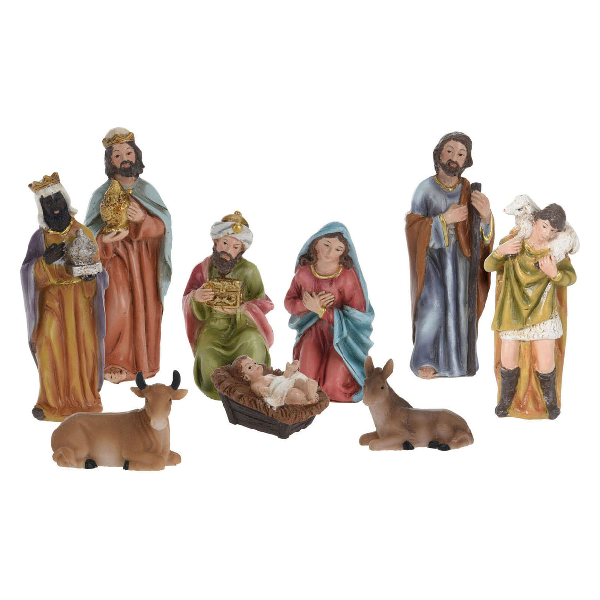 Nativity scene figures, 9dlg.