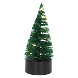 Weihnachtsbaumglitzer LED, 10 cm
