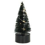 LED de brillo del árbol de Navidad, 10 cm