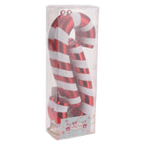 Colgante de Navidad Candystick Red 17 cm, 4st.