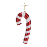 Colgante de Navidad Candystick Red 17 cm, 4st.