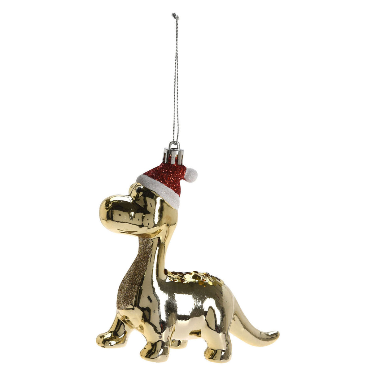 Pendentif de Noël de Dinosaurus 12cm, 24e.