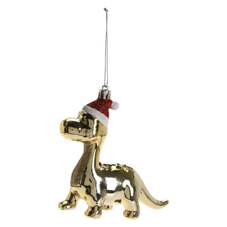 Dinosaurus Weihnachtsanhänger 12 cm, 24st.