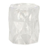 Led Tealight Transparent, 12st.