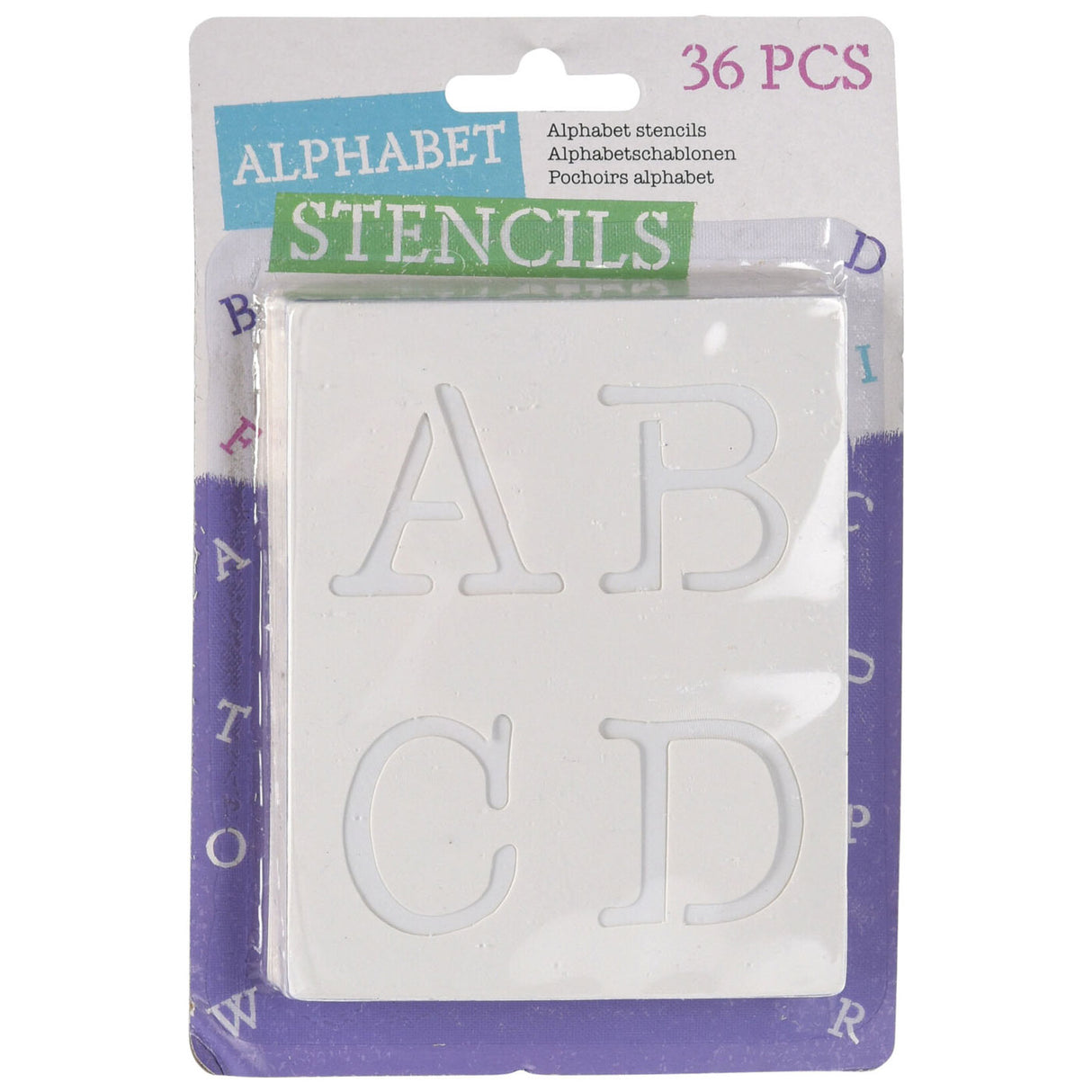 STENCILS LETTERS, 36DLG.