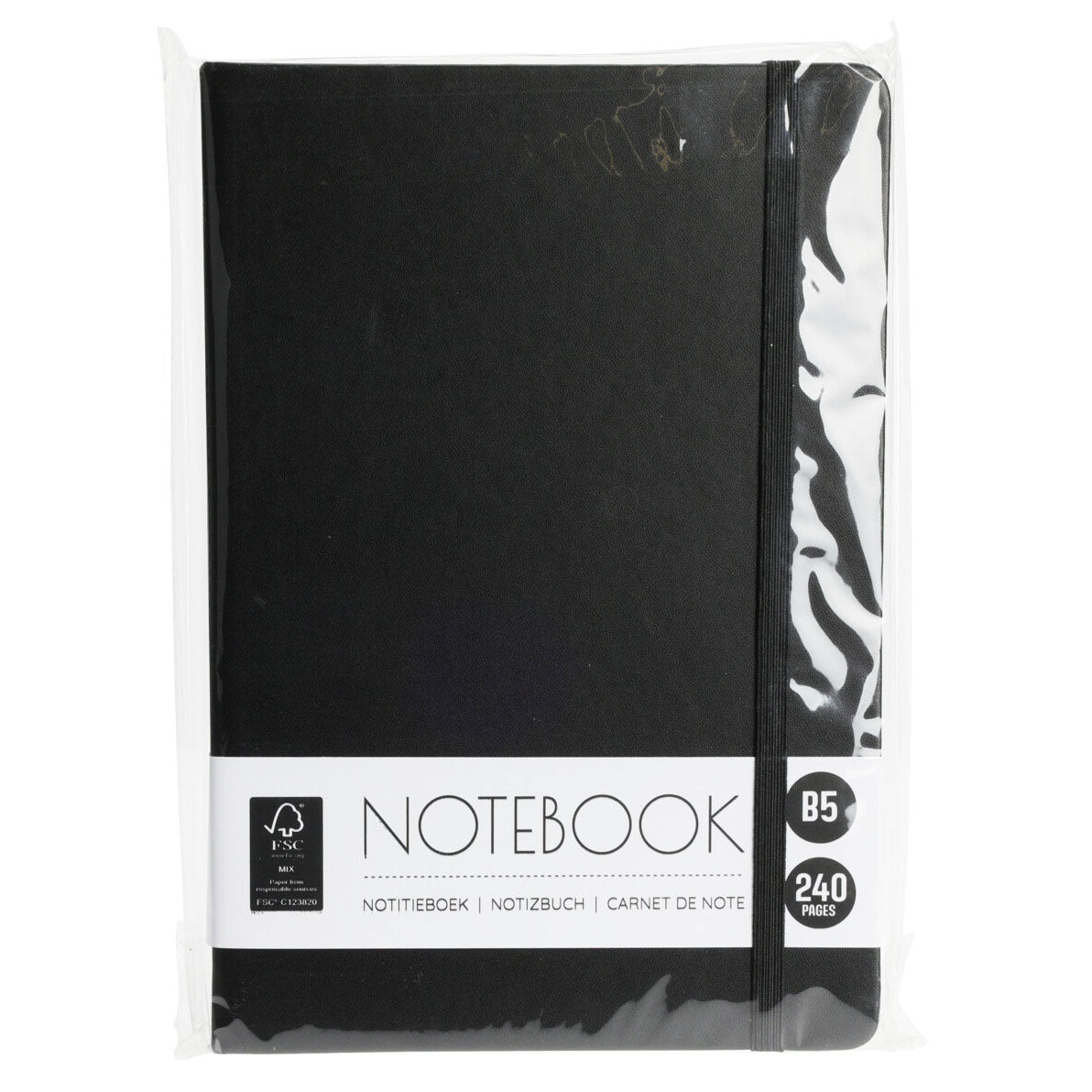 Notebook B5, 240 pages