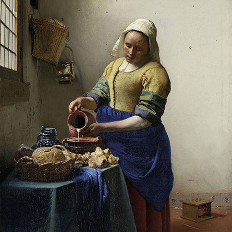 Ambiente Servietten 33x33cm die Milchmagd 20 Stück