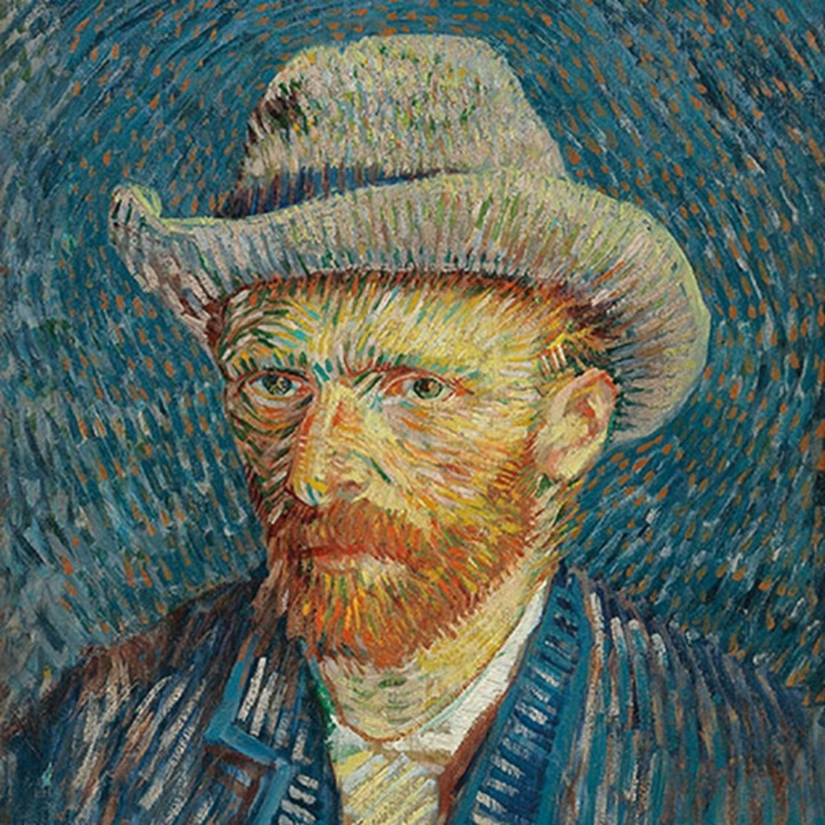Ambiente Servietten 33x33cm Van Gogh Selbstporträt