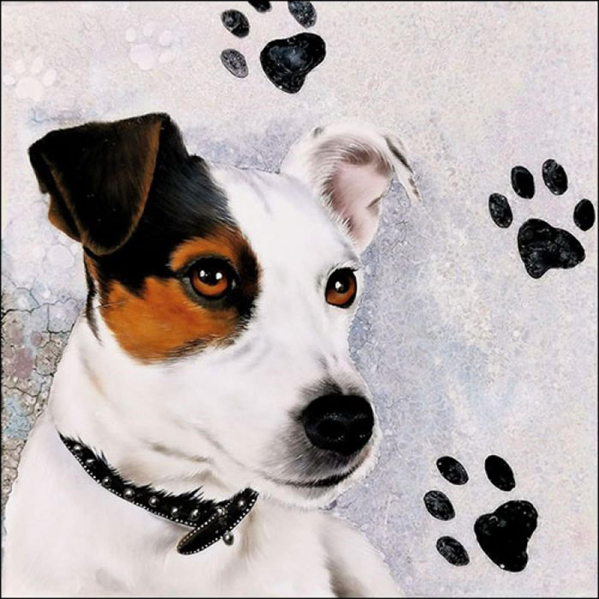 Ambiente Serviette 33cm Jack Russel