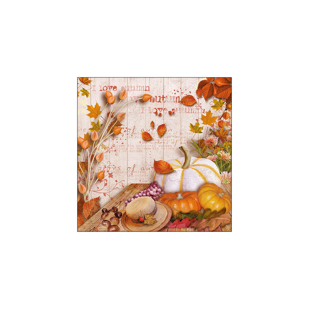 Ambiente Servietten Farben des Herbstes 33cm