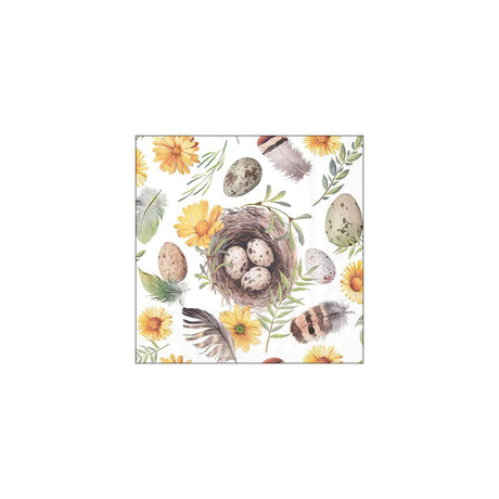 Ambiente Servietten 33cm Vogelnest FSC Mix