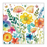 Ambiente Serviette 33 leuchtendes Frühlingsweiß