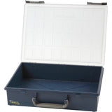 Raaco Aufbewahrungsbox, ohne lose Einlageboxen, H: 8 cm, Maße 33,8x26,1 cm, 1 Stück