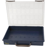 Raaco Aufbewahrungsbox, ohne lose Einlageboxen, H: 5,7 cm, Maße 33,8x26,1 cm, 1 Stück