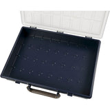 Raaco Aufbewahrungsbox, ohne lose Einlageboxen, H: 5,7 cm, Maße 33,8x26,1 cm, 1 Stück