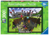 Ravensburger Puzzle Minecraft Cutaway - Puzzle - 300 XXL-Teile
