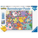 Ravensburger Puzzle Pokémon 100 XL Stk