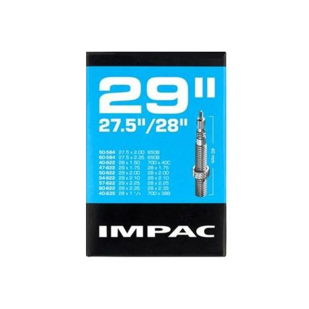 Tubo interno Impac (Schwalbe) SV19 28 29 pulgadas 40 60-622-635 40 mm