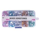 Strass stones in storage box