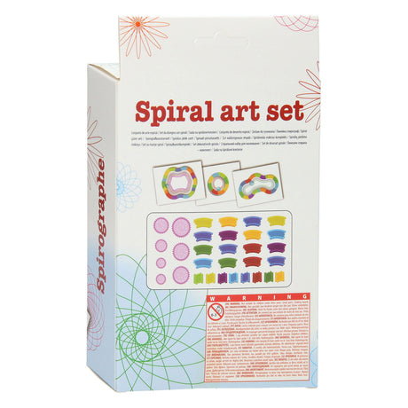 Spirograph-Zeichensatz