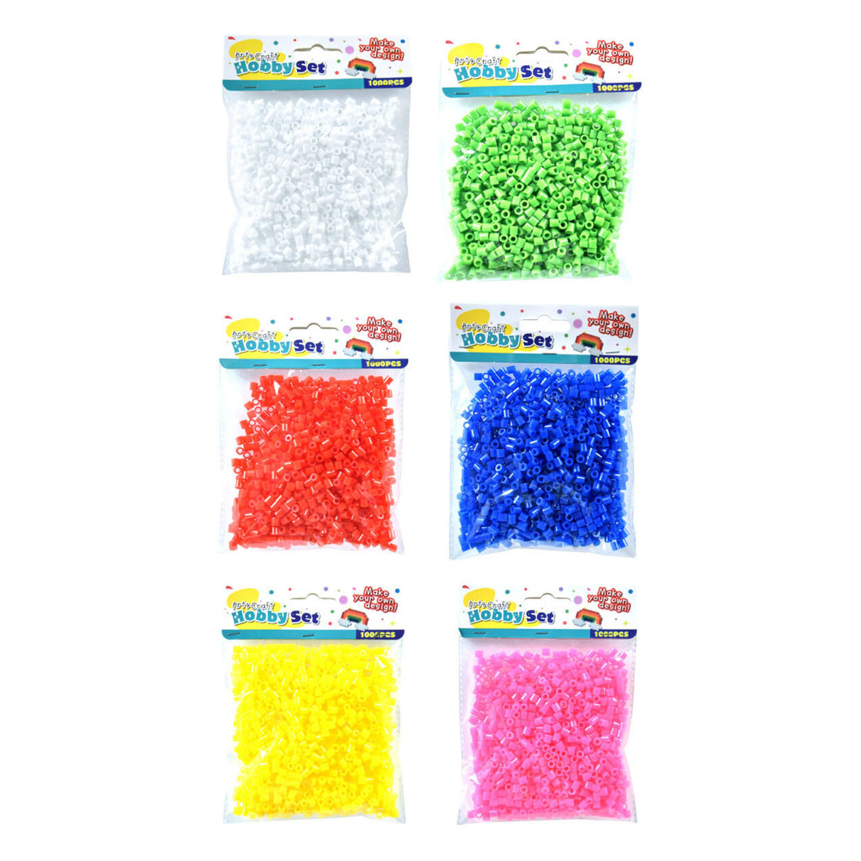 Perles de fer, 24 000 perles - 24 x 1 000 perles