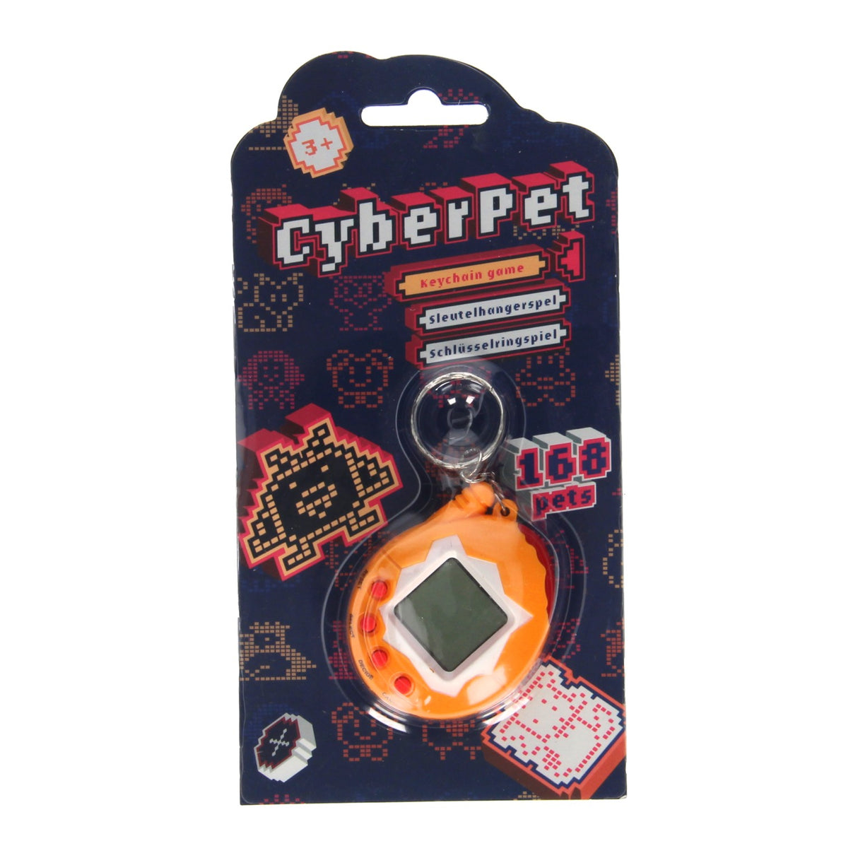 Game computer pet with key ring