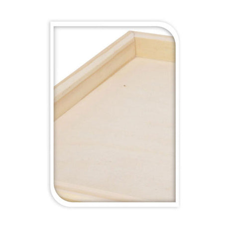 Maltafel aus Holz