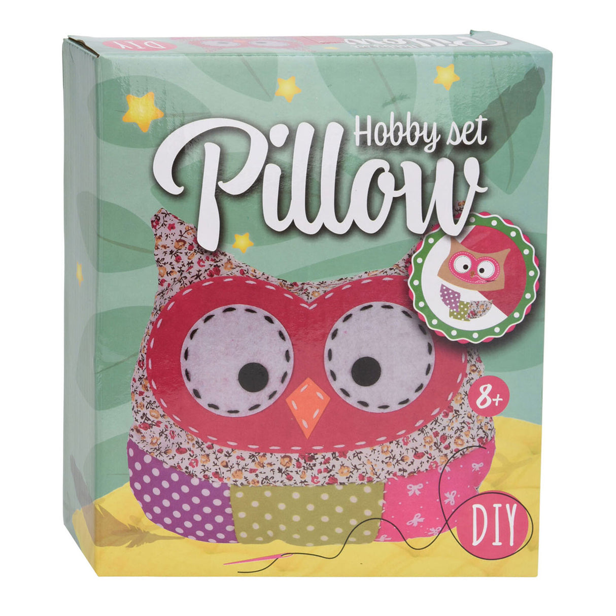 Hobbyset lager din egen Pillow Owl Design