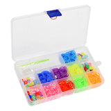 Loom Bands in Storage Box, 441dlg.