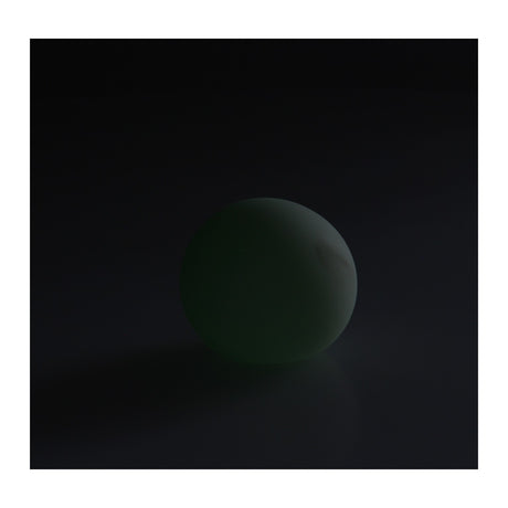 Im Dunkeln leuchtender Quetschball, 6 cm