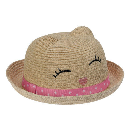 Sombrero para niños con cara